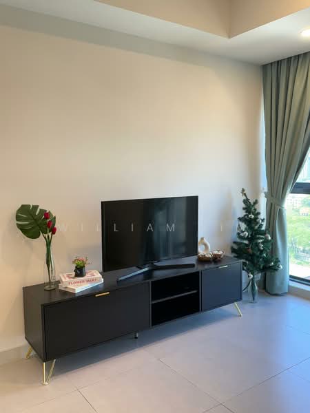 Servis Apartment untuk Disewa di The Atrium - William Lim - Living Room - PropertyGuru.com.my