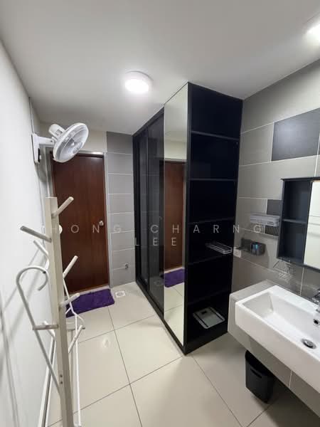 Service Residence for Rent at G Residence - Hong Charng Lee - Bathroom - PropertyGuru.com.my