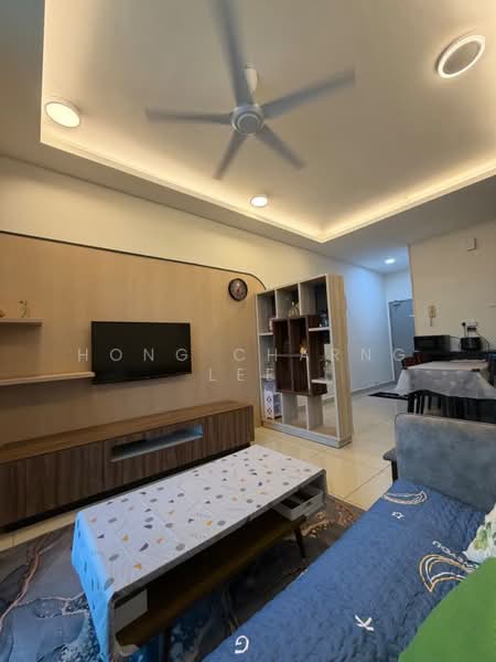Service Residence for Rent at G Residence - Hong Charng Lee - Living Room - PropertyGuru.com.my