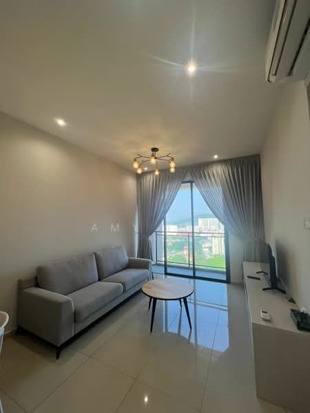 Service Residence for Sale at Iconic Regency - Amy Tan - Living Room - PropertyGuru.com.my