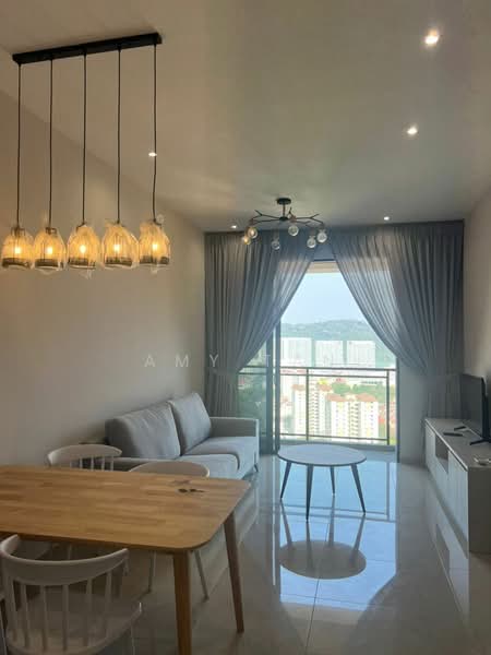 Service Residence for Sale at Iconic Regency - Amy Tan - Living Room - PropertyGuru.com.my