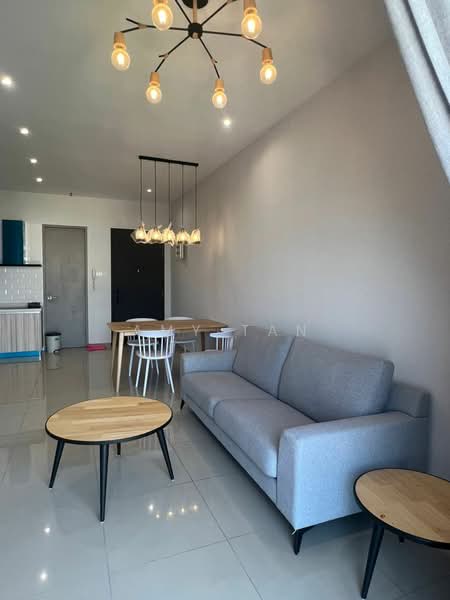 Service Residence for Sale at Iconic Regency - Amy Tan - Living Room - PropertyGuru.com.my