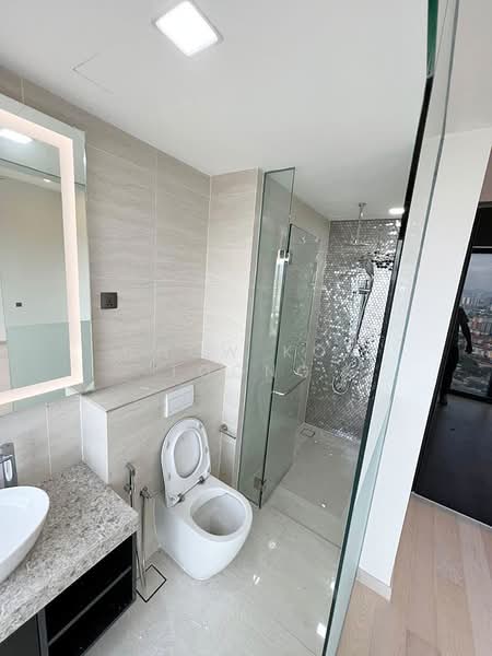 Kediaman Servis untuk Dijual di Star Residences One - Chow Kok Toong - Bathroom - PropertyGuru.com.my