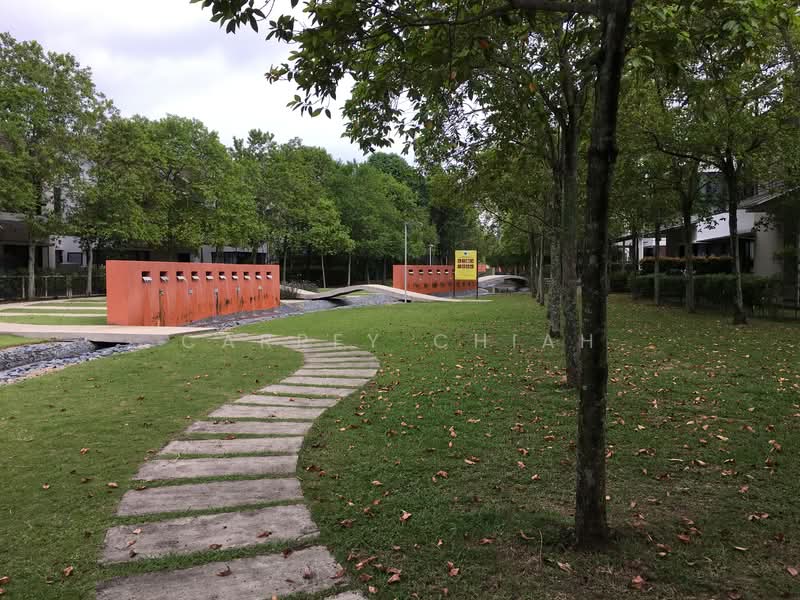 2-storey Terraced House for Sale in Puchong (Selangor) - Carrey Chiah - Garden - PropertyGuru.com.my