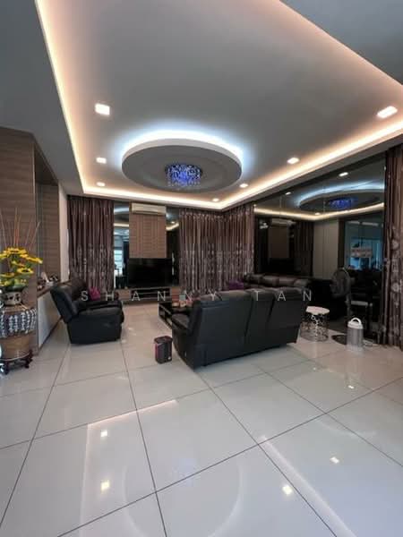 Rumah Banglo untuk Dijual di Bandar Sungai Long (Selangor) - Shanny Tan - Living Room - PropertyGuru.com.my