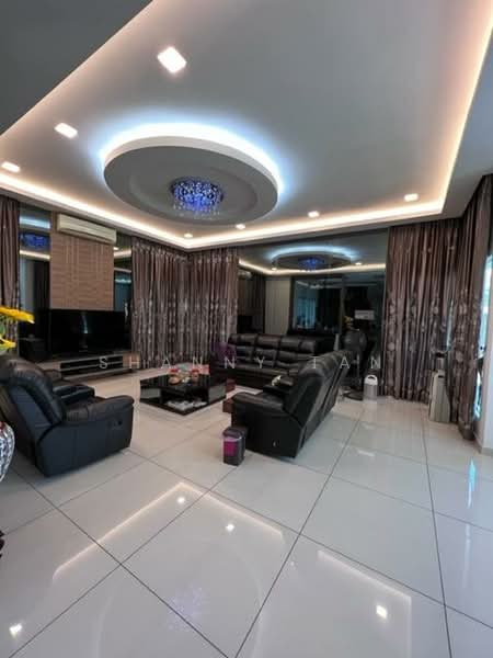 Rumah Banglo untuk Dijual di Bandar Sungai Long (Selangor) - Shanny Tan - Living Room - PropertyGuru.com.my