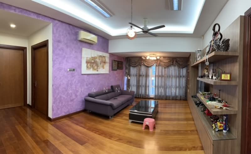 Rumah Banglo untuk Dijual di Bandar Sungai Long (Selangor) - Shanny Tan - Living Room - PropertyGuru.com.my