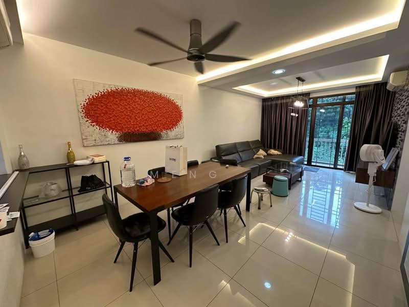 Pangsapuri untuk Disewa di Larkin Residence - Meng . - Living Room - PropertyGuru.com.my