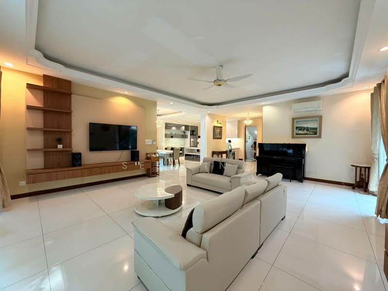 Rumah Berkembar untuk Disewa di East Ledang (Iskandar Puteri (Nusajaya)) - See Yin . - Living Room - PropertyGuru.com.my