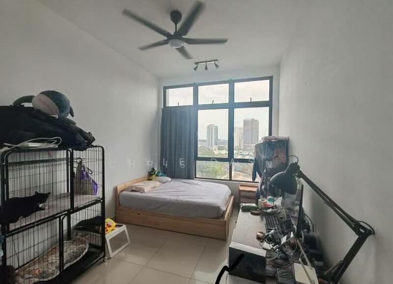 Service Residence for Sale at Twin Tower Residence - Kyle Das - Bedroom - PropertyGuru.com.my