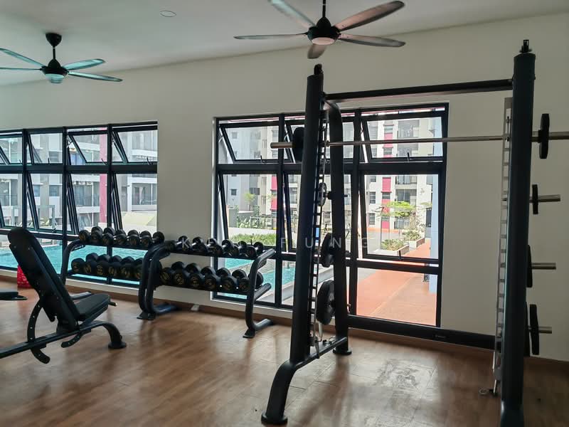 Servis Apartment untuk Disewa di Residensi Mutiara Kajang 2 - Ken Fung - Gym - PropertyGuru.com.my