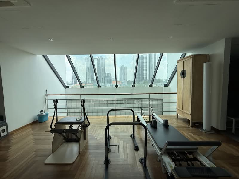 Rumah Teres 3 Tingkat untuk Dijual di Taman Desa Aman (Cheras) - Jun Goh - Gym - PropertyGuru.com.my