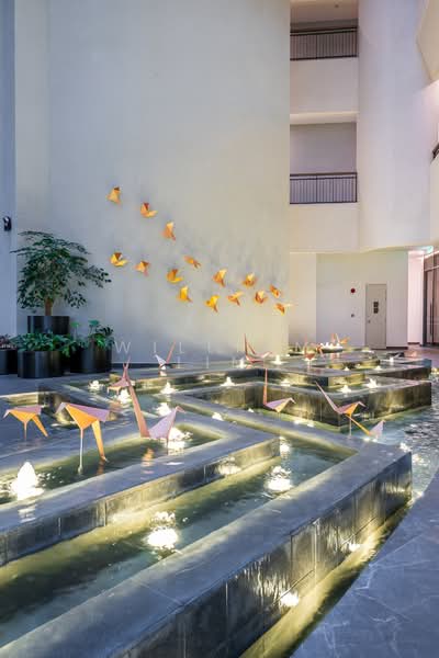 Servis Apartment untuk Disewa di The Atrium - William Lim - Lobby - PropertyGuru.com.my