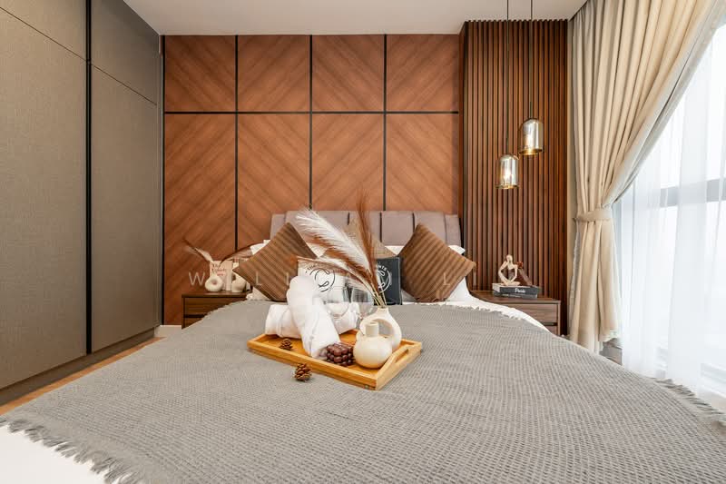 Servis Apartment untuk Disewa di The Atrium - William Lim - Bedroom - PropertyGuru.com.my