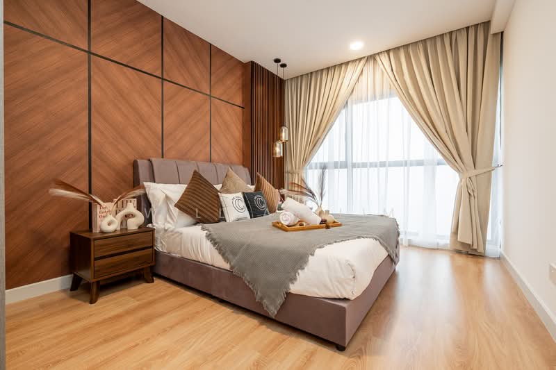 Servis Apartment untuk Disewa di The Atrium - William Lim - Bedroom - PropertyGuru.com.my