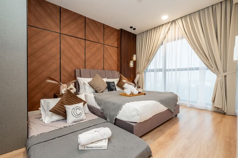Servis Apartment untuk Disewa di The Atrium - William Lim - Bedroom - PropertyGuru.com.my