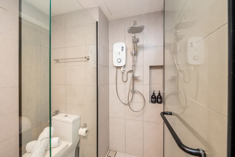 Servis Apartment untuk Disewa di The Atrium - William Lim - Bathroom - PropertyGuru.com.my