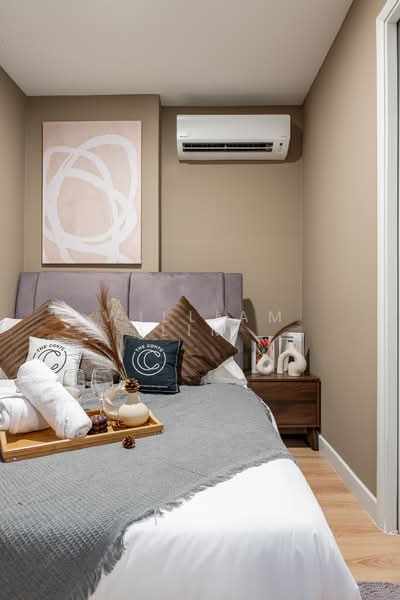 Servis Apartment untuk Disewa di The Atrium - William Lim - Bedroom - PropertyGuru.com.my