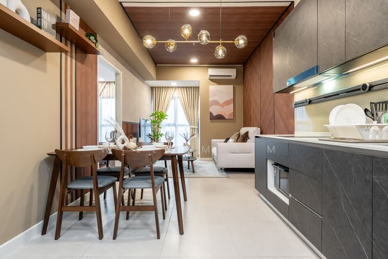 Servis Apartment untuk Disewa di The Atrium - William Lim - Dining Room - PropertyGuru.com.my