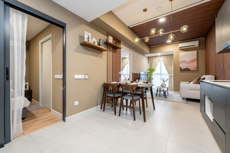 Servis Apartment untuk Disewa di The Atrium - William Lim - Living Room - PropertyGuru.com.my