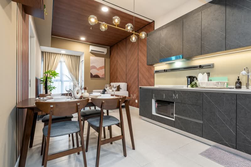 Servis Apartment untuk Disewa di The Atrium - William Lim - Dining Room - PropertyGuru.com.my