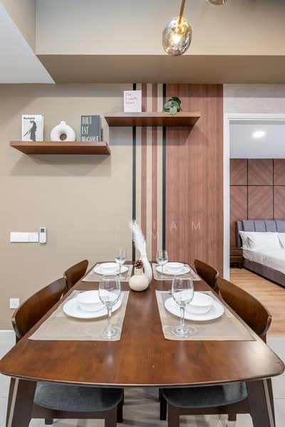 Servis Apartment untuk Disewa di The Atrium - William Lim - Dining Room - PropertyGuru.com.my