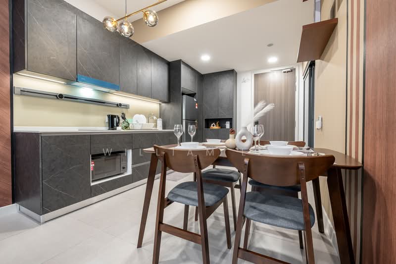 Servis Apartment untuk Disewa di The Atrium - William Lim - Kitchen - PropertyGuru.com.my