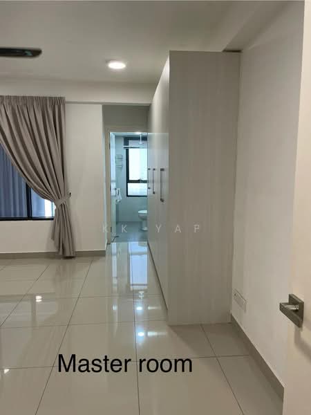 Service Residence for Rent at Solstice @ Pan'gaea - KK Yap - Master Bedroom - PropertyGuru.com.my