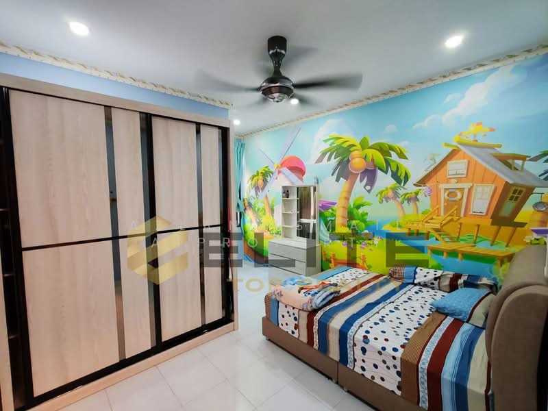 Rumah Teres 2 Tingkat untuk Dijual di Taman Lagenda Putra (Kulai) - Azlan Ismail aiproperty - Bedroom - PropertyGuru.com.my