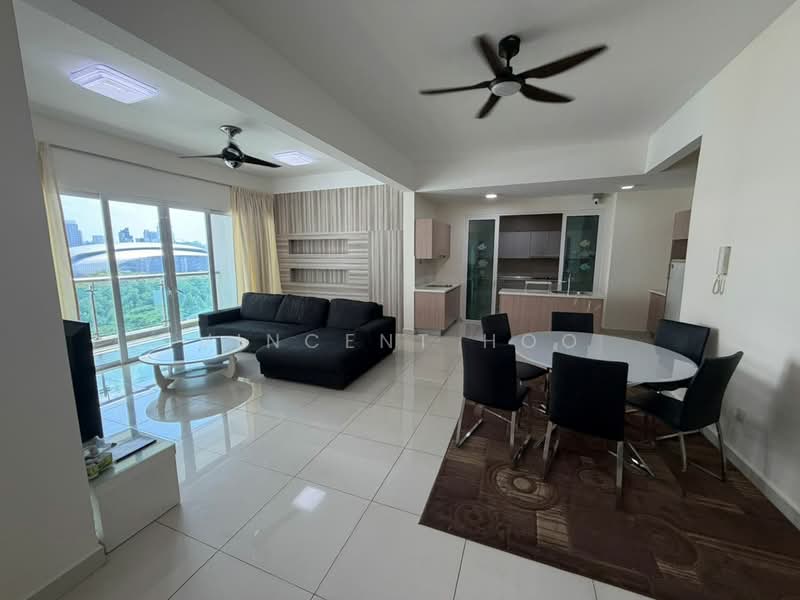 Kondominium untuk Dijual di Sri Putramas III / Royal Regent - Vincent Hoo - Living Room - PropertyGuru.com.my