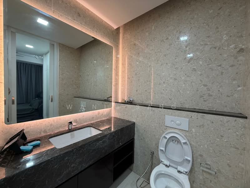 Servis Apartment untuk Disewa di Pavilion Damansara Heights - Wanlu Sang - Bathroom - PropertyGuru.com.my