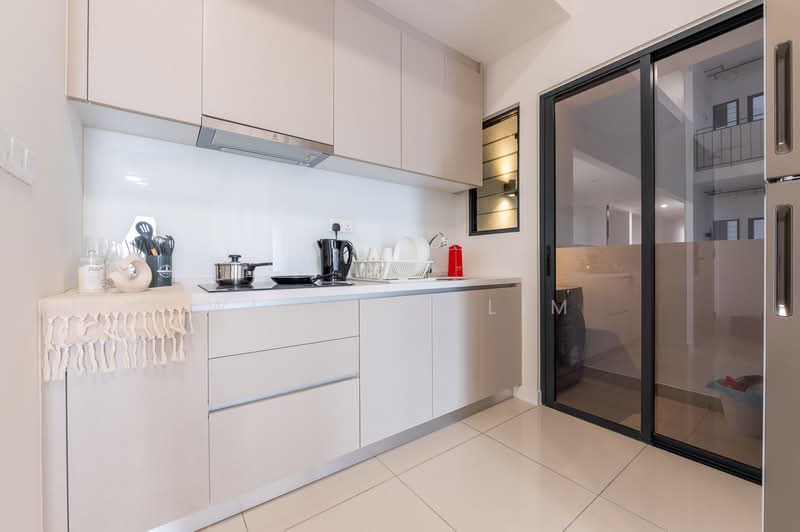 Servis Apartment untuk Disewa di Saville D'lake - William Lim - Kitchen - PropertyGuru.com.my