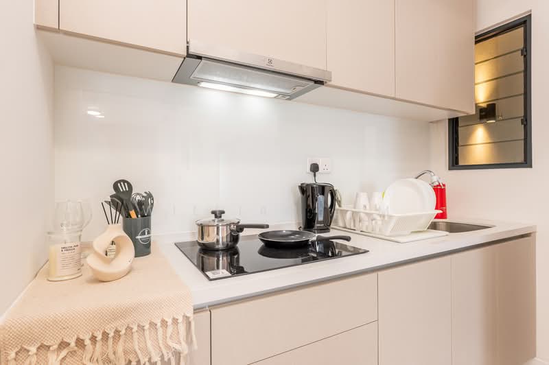 Servis Apartment untuk Disewa di Saville D'lake - William Lim - Kitchen - PropertyGuru.com.my