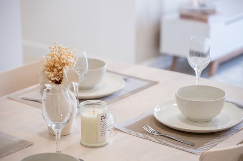 Servis Apartment untuk Disewa di Saville D'lake - William Lim - Dining Room - PropertyGuru.com.my