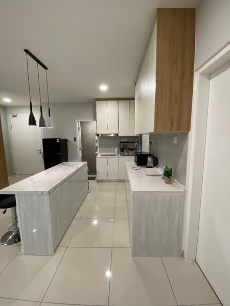 Servis Apartment untuk Disewa di AraTre' Residences - Chace Lim - Kitchen - PropertyGuru.com.my