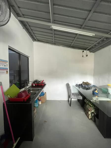 Rumah Teres 1 Tingkat untuk Disewa di Taman Miharja (Cheras) - Iris Lee - Kitchen - PropertyGuru.com.my