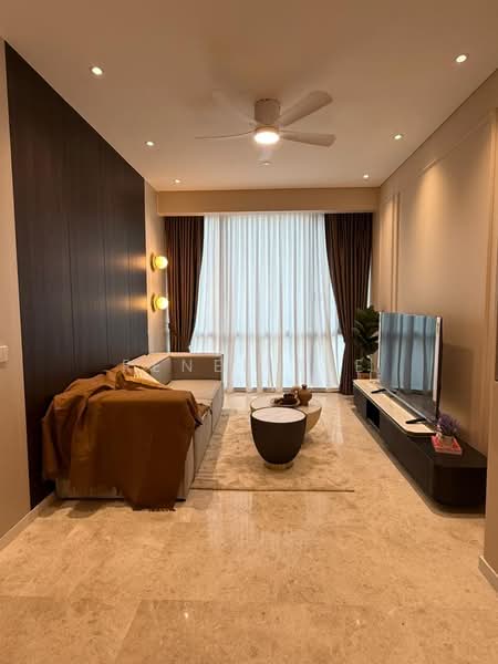 Service Residence for Rent at SO Sofitel Kuala Lumpur Residences - Renee Tee - Living Room - PropertyGuru.com.my