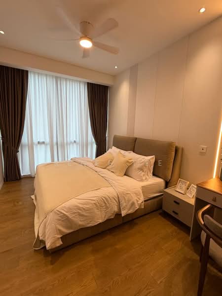 Service Residence for Rent at SO Sofitel Kuala Lumpur Residences - Renee Tee - Bedroom - PropertyGuru.com.my