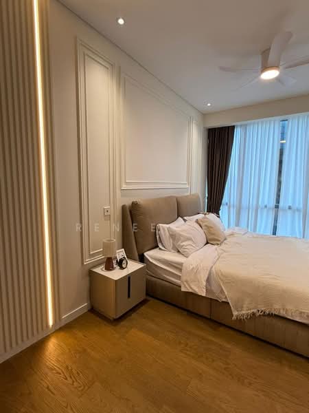 Service Residence for Rent at SO Sofitel Kuala Lumpur Residences - Renee Tee - Bedroom - PropertyGuru.com.my