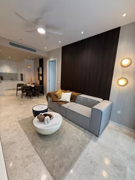 Service Residence for Rent at SO Sofitel Kuala Lumpur Residences - Renee Tee - Living Room - PropertyGuru.com.my