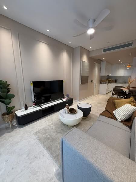 Service Residence for Rent at SO Sofitel Kuala Lumpur Residences - Renee Tee - Living Room - PropertyGuru.com.my