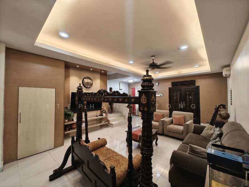 3-storey Terraced House for Sale in Balakong (Selangor) - Stephanie Yong - Living Room - PropertyGuru.com.my