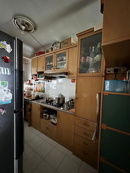 Condominium for Sale at N-Park Condominium - Li Fang - Kitchen - PropertyGuru.com.my
