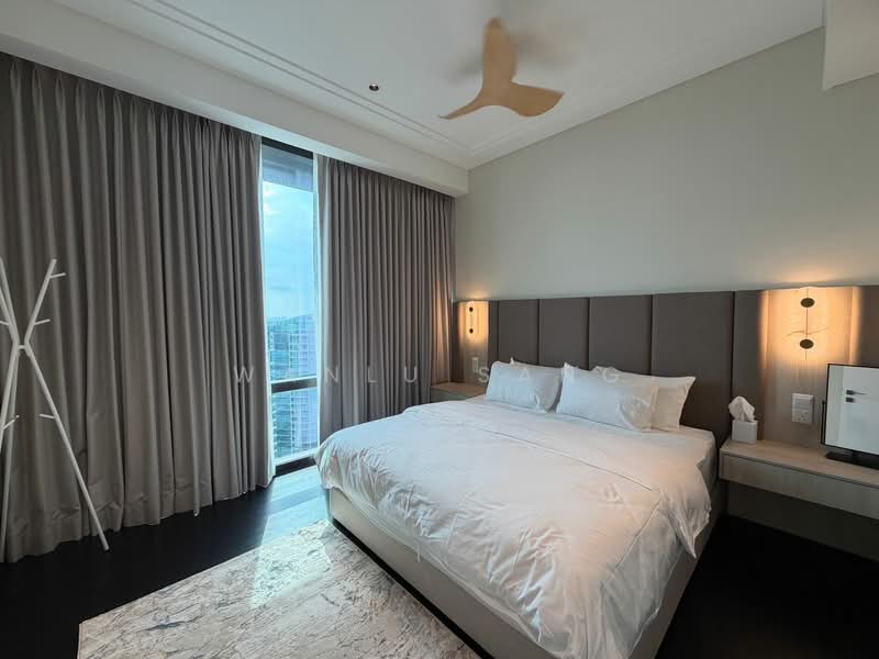 Service Residence for Rent at Pavilion Damansara Heights - Wanlu Sang - Bedroom - PropertyGuru.com.my