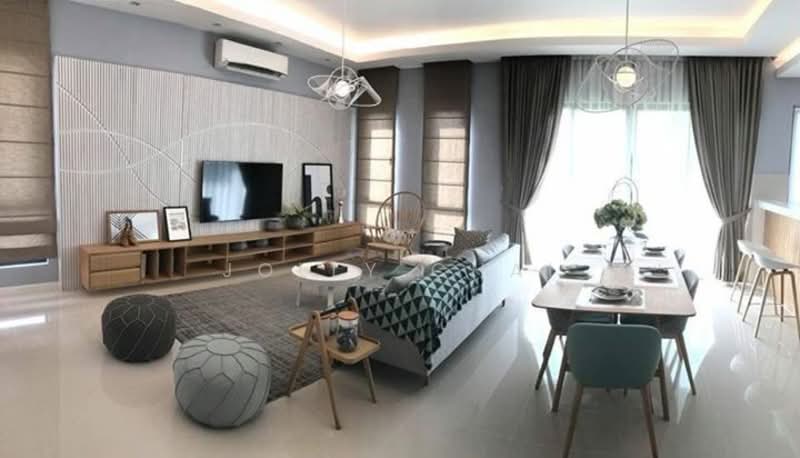 Rumah Teres 2 Tingkat untuk Dijual di Kajang (Selangor) - Jolly Chai - Living Room - PropertyGuru.com.my