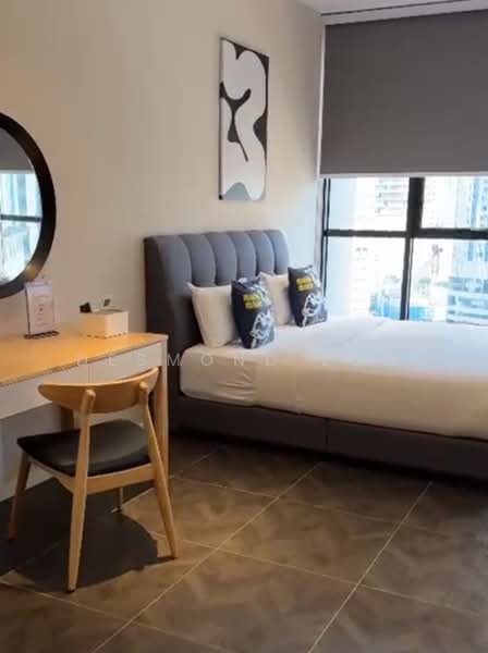 Servis Apartment untuk Disewa di Scarletz Suites @ KL City Centre - Desmond Low - Bedroom - PropertyGuru.com.my