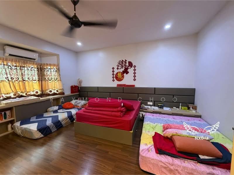 Rumah Teres 2 Tingkat untuk Dijual di Klang (Selangor) - Raymond Choo - Bedroom - PropertyGuru.com.my