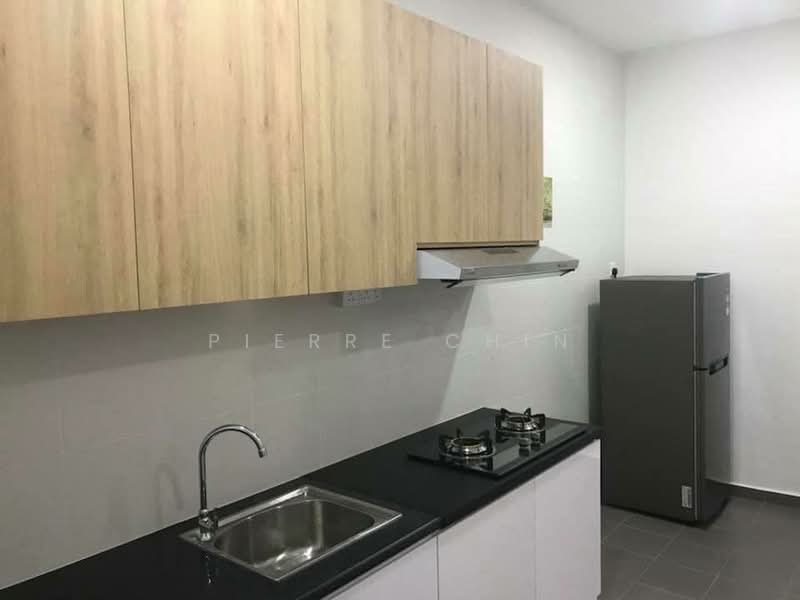 Service Residence for Rent at THE SENAI GARDEN (PANGSAPURI IMPIAN SENAI) - Pierre Chin - Kitchen - PropertyGuru.com.my