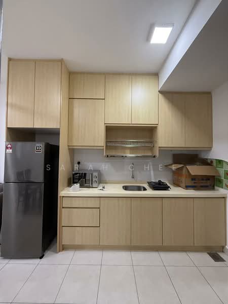 Servis Apartment untuk Disewa di Tiara Imperio Residence - Sarah Chee - Kitchen - PropertyGuru.com.my
