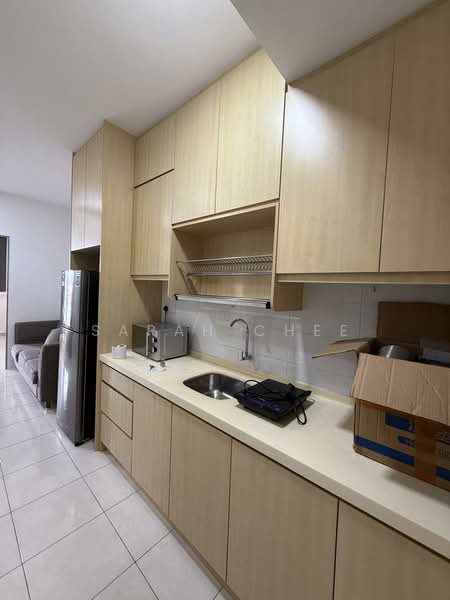 Servis Apartment untuk Disewa di Tiara Imperio Residence - Sarah Chee - Kitchen - PropertyGuru.com.my